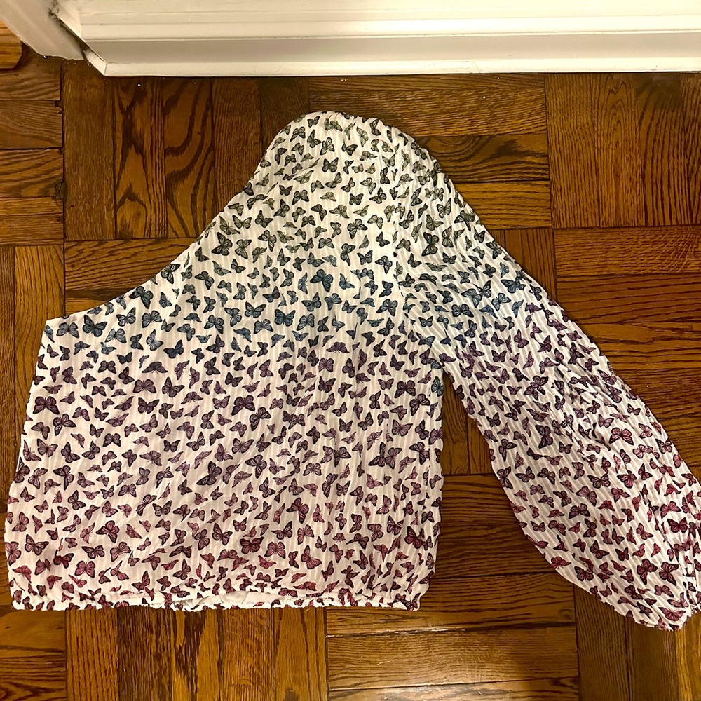 One shoulder camiNYC top- size XL